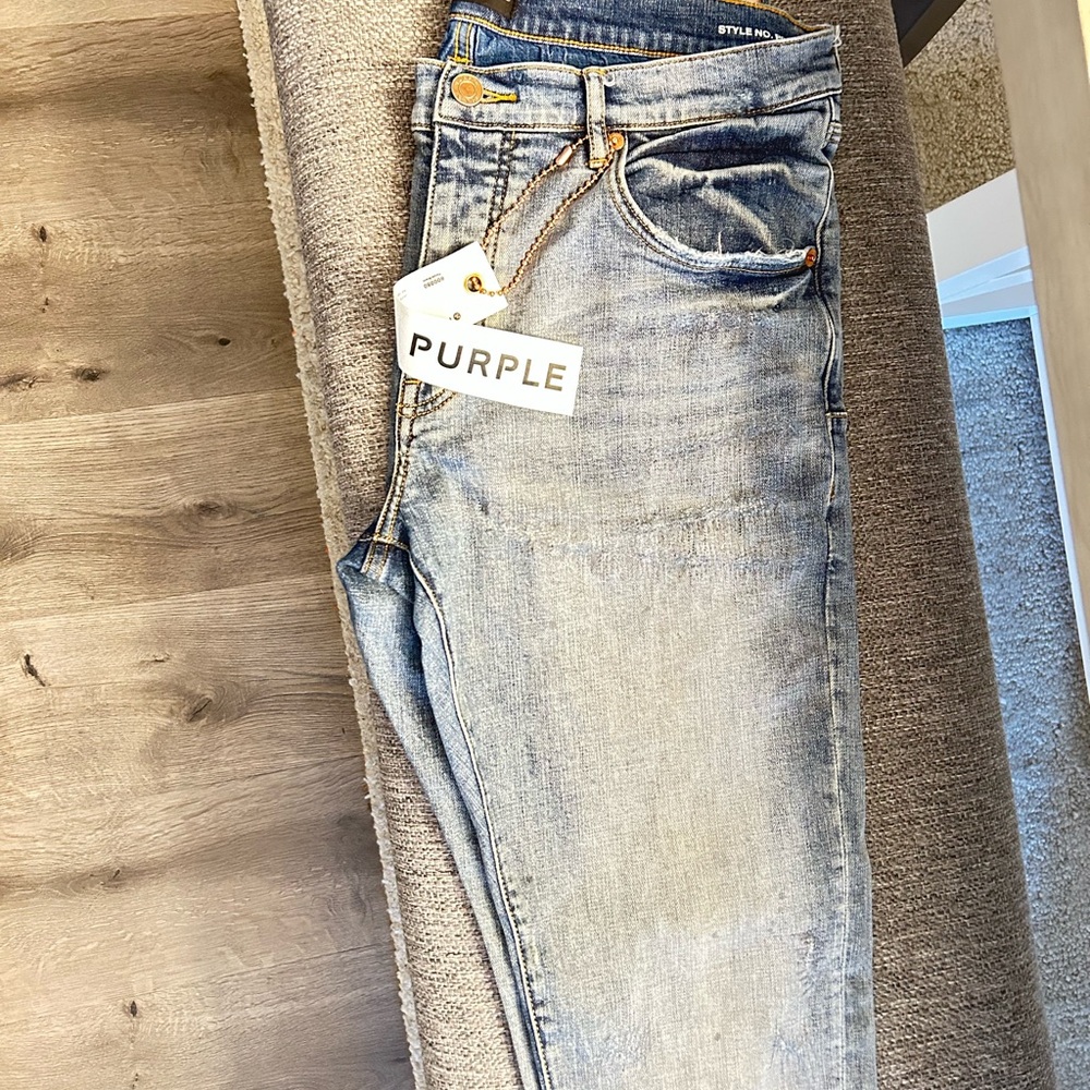 Purple Brand Mens Jeans Size 36X34